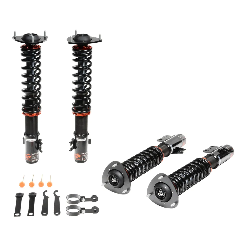 93-01 Subaru Impreza Ksport Coilovers- Gravel Rally Spec-0