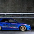 Пороги - Обвес Zero Sport на Subaru Impreza WRX GD-0