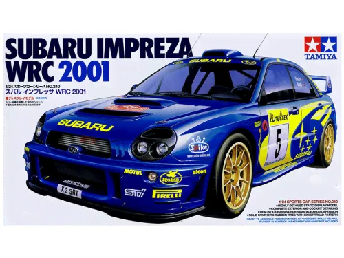 24240 Tamiya Subaru Impreza WRC 2001 (1:24)-0