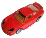 Модель автомобиля Subaru Impreza WRX STI, серебристая, 1:43, серия 'Street Fire', Bburago [18-30000-33]