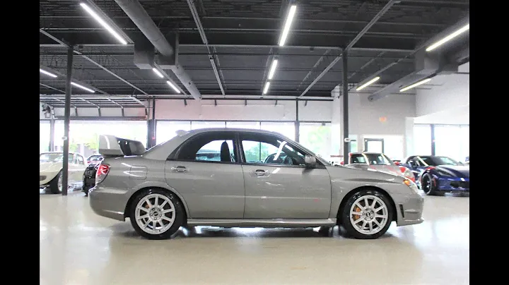 2006 Subaru WRX STI! Low Miles! Tastefully Upgraded! Startup and Walk Around!