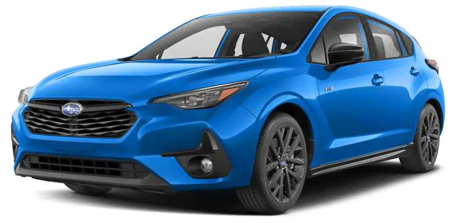2024 Subaru Impreza 2.5RS, пробег 4 км-0