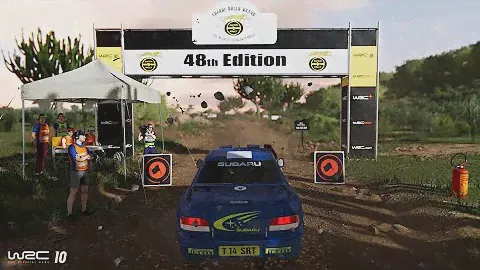WRC 10 PS5 | Kenya Safari Rally 2000 - Subaru Impreza WRX STI WRC 2000 "Richard Burns Rally?" [4K]