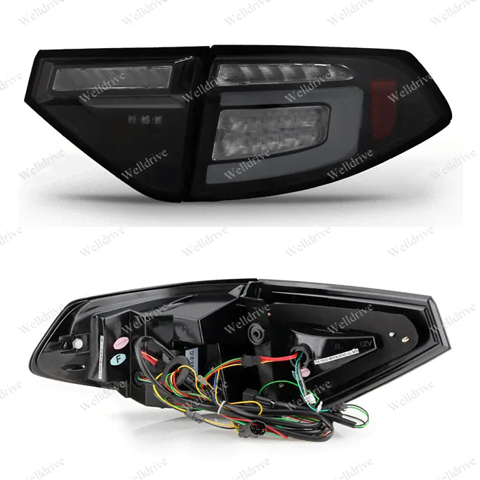 Фонари Subaru Impreza WRX 3 08-14 хэтчбек-0