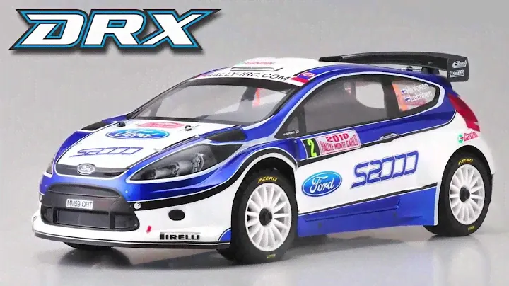 Kyosho DRX Subaru Impreza & Ford Fiesta WRC
