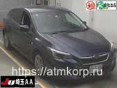 Хэтчбек Subaru Impreza Sports кузов GT2 модификация 1.6i-L Eyesite гв 2019 пробег 120 т.км синий