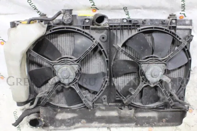Радиатор основной на Subaru Impreza GH3 EL15-0