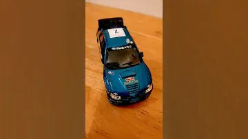 my new subaru impreza wrc