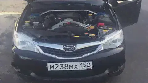Установили Мотор 2л EJ204 вместо 1.5л EL15