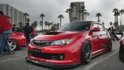 subaru impreza wrx sti тюнинг