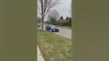 Wrx Sti  Tomei exhaust semi launch