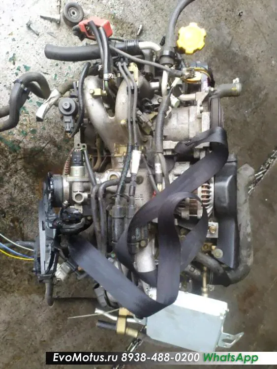 двигатель EJ152DX7AE на SUBARU IMPREZA GG2 (субару импреза)