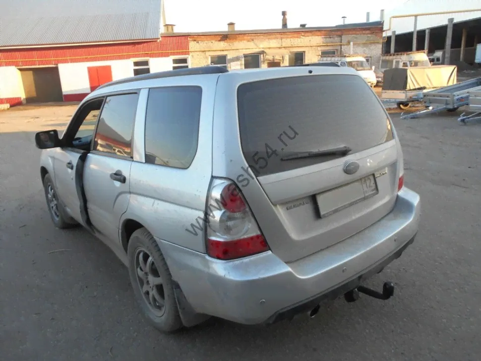 Фаркоп (ТСУ) AvtoS для а/м Subaru Forester 1997-2008 / Subaru Impreza 2000-2007 г.г.