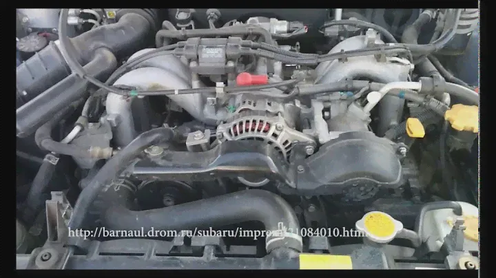обзор subaru impreza 2006 1.5 АКПП