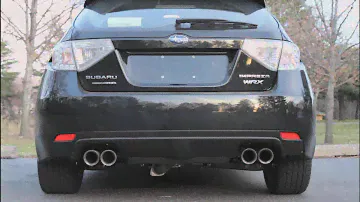 2011 WRX Hatch - Stock vs SPT Exhaust