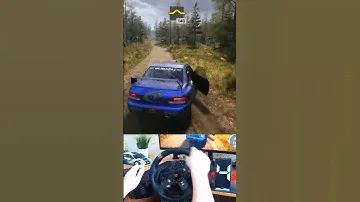 OOPS 💫 SUBARU IMPREZA 1998 & EA SPORTS WRC # #gametime32 #subaru #rally