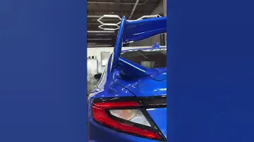 STI Wing for 2022+ Subaru WRX #sti #WRX #subaru All new from Noble!