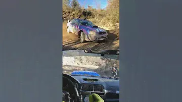 ONBOARD POV vs SUBARU IMPREZA