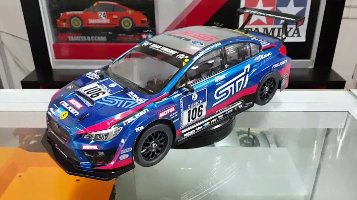 TAMIYA #58645 Subaru WRX STI 24h Nurburgring (TT02)