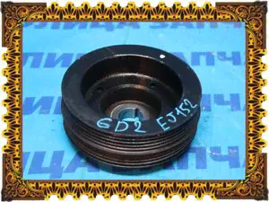шкив коленвала - IMPREZA GD2 EJ152 --0