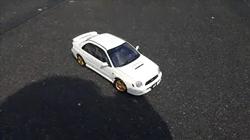 Subaru Impreza WRX STi Bugeye 1:18 AUTOart