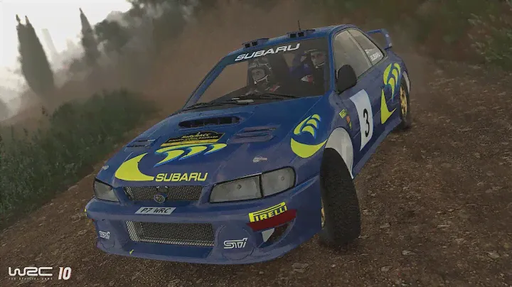 WRC 10 | Subaru Impreza WRX STi WRC 1997 - Rally Catalunya 2018 [4K PS5]