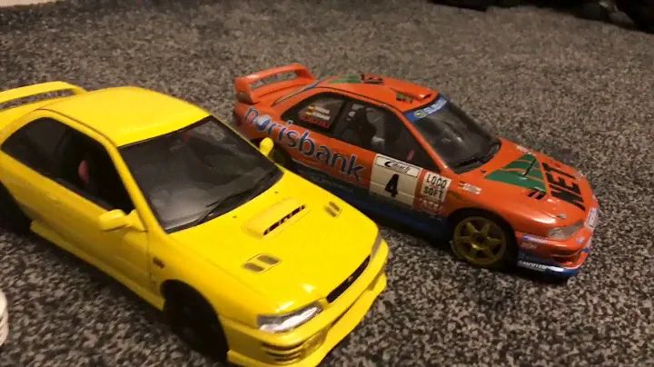 Autoart 1.18 Subaru Impreza