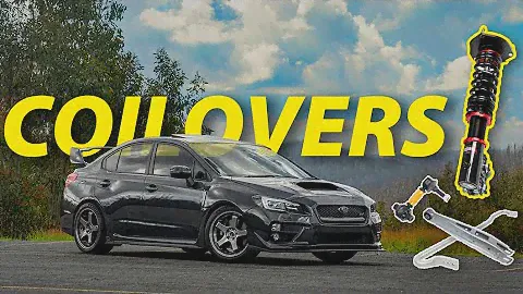 Subaru WRX STI Coilover Suspension Install and Review - Are MCA Reds & Whiteline parts worth it?