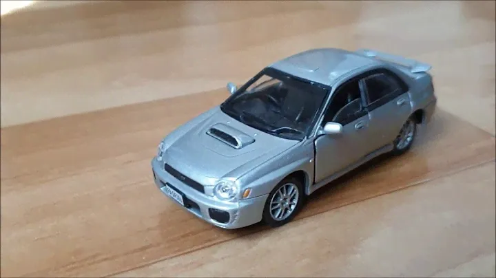 Diecast Subaru Impreza 1:43 scale. Автомодели.Обзор.