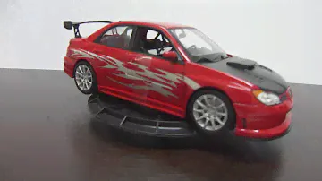 SUBARU IMPREZA WELLY 1/24 ANKARA OYUNCAK