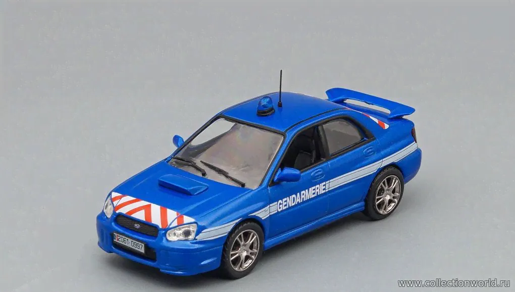SUBARU Impreza Полиция