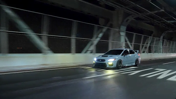 1 of 250 Series Gray Subaru STI (4K)