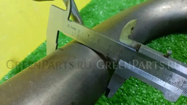 Глушитель на Subaru Impreza GH3 EL154-1