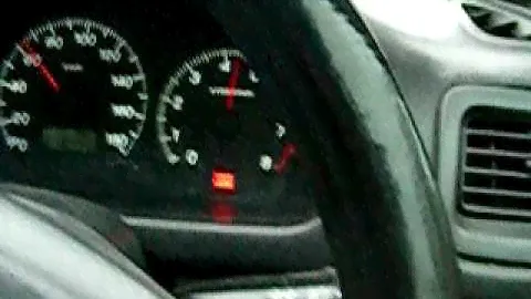 Subaru impreza GF2 EJ15 4WD + Supercharger (0-100kph SC on).MOV