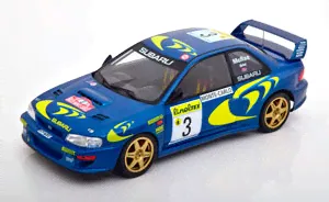 SUBARU IMPREZA 22B NO.3, RALLY MONTE CARLO MCRAE/GRIST 1998*