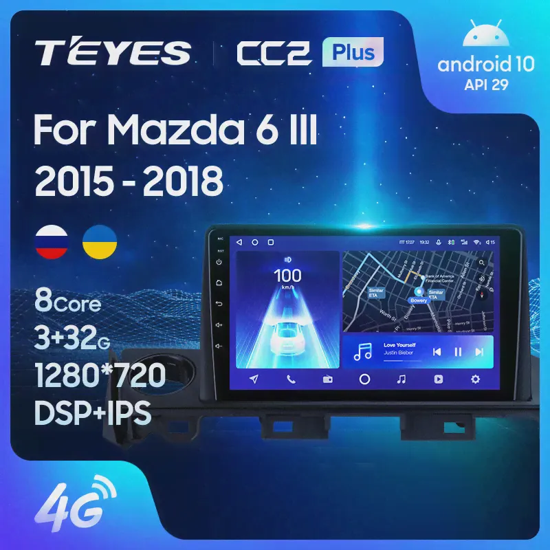🛍 TEYES CC2L и CC2 Plus Штатная магнитола For Субару Импреза GD GG рестайлинг For Subaru Impreza 2002 - 2007 Android до 8-ЯДЕР до 16*2EQ + DSP 2DIN автомагнитола 2 DIN DVD GPS мультимедиа автомобиля г