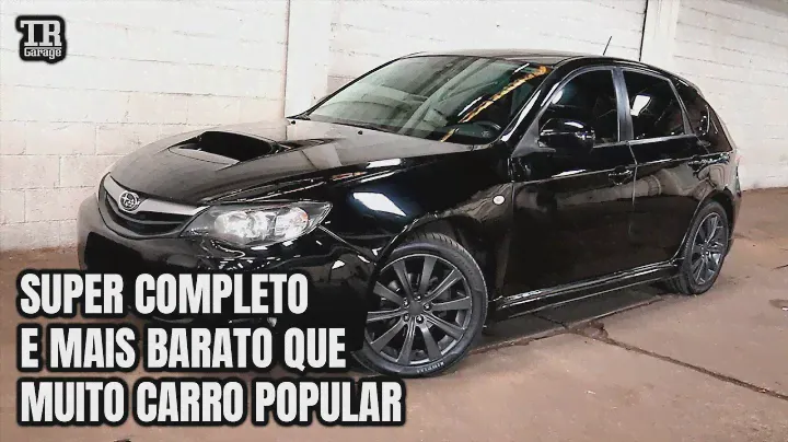 SUBARU IMPREZA 2011 - VALE A PENA?