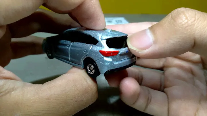 Tomica 78 Subaru Impreza