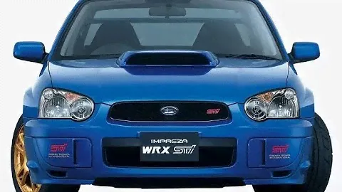Стёкла фар Subaru Impreza GD/G11 2002, 2003, 2004, 2005. Рестайлинг