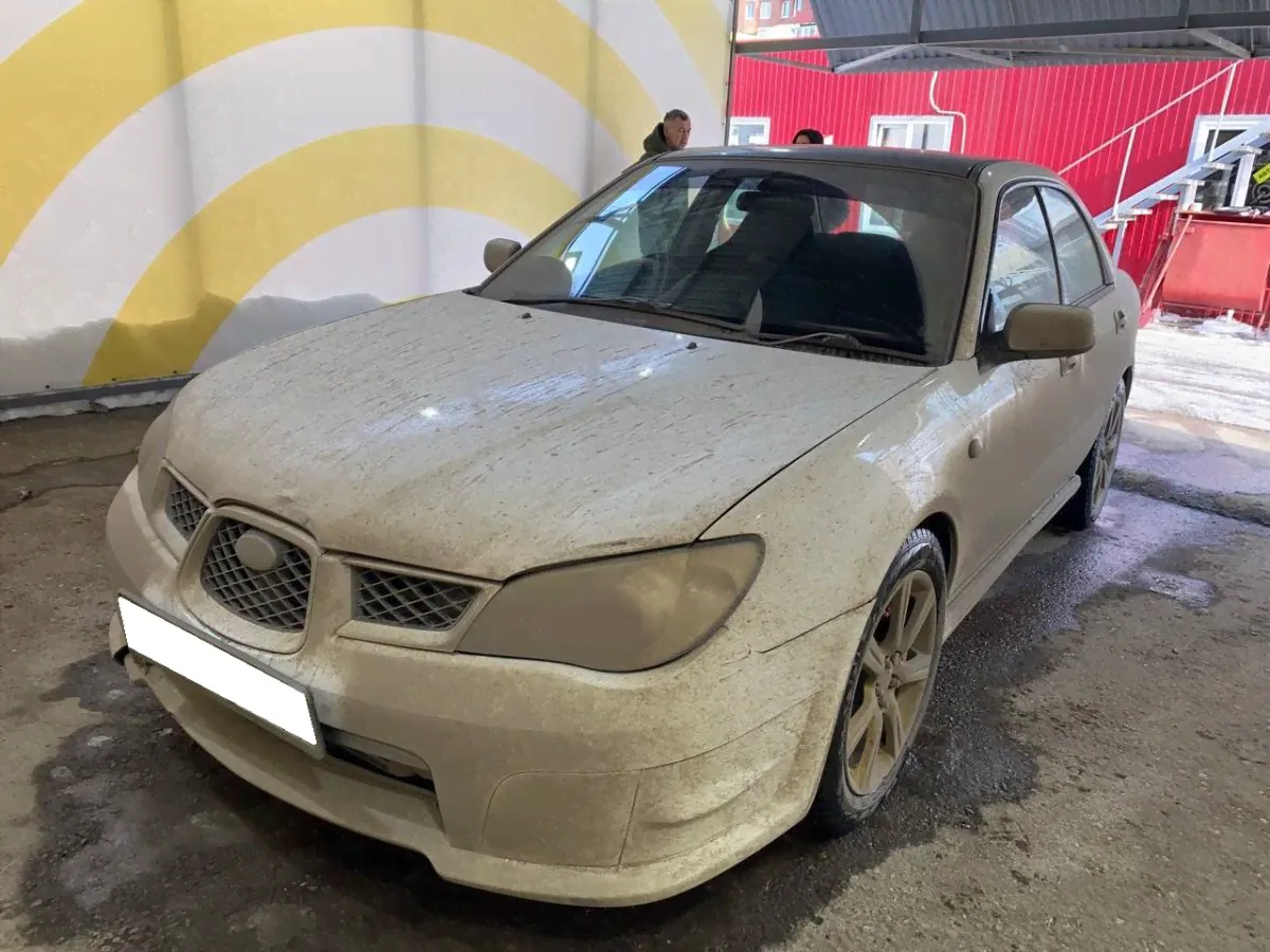 Subaru Impreza, 2006 год