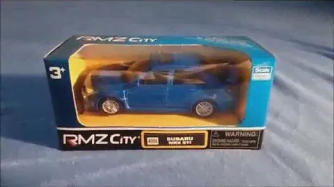 Subaru Impreza WRX STI - RMZ City 1/43