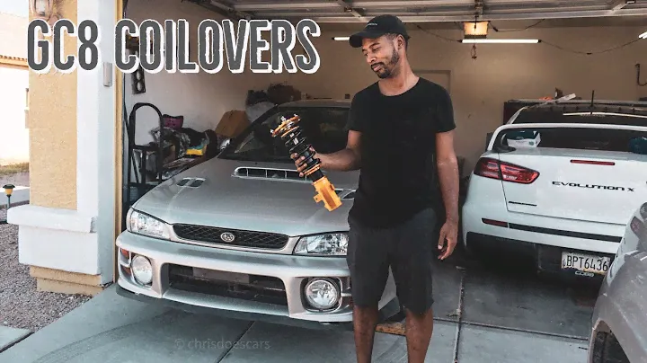 Subaru Impreza GC8 Coilover Install/Review (Maxpeedingrods)