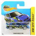 Коллекционная модель автомобиля Subaru Impreza WRX - HW Off-Road 2014, синяя, Hot Wheels, Mattel [BFF44]