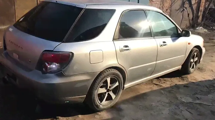 Работа мотора EJ15, Subaru Impreza GG2