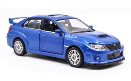 Игрушка автомобиль (синяя) Subaru impreza WRX/STI 2010 (1/32)