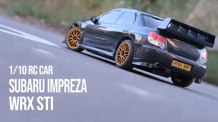 Subaru Impreza WRX STI - 1/10 Remote Control Car