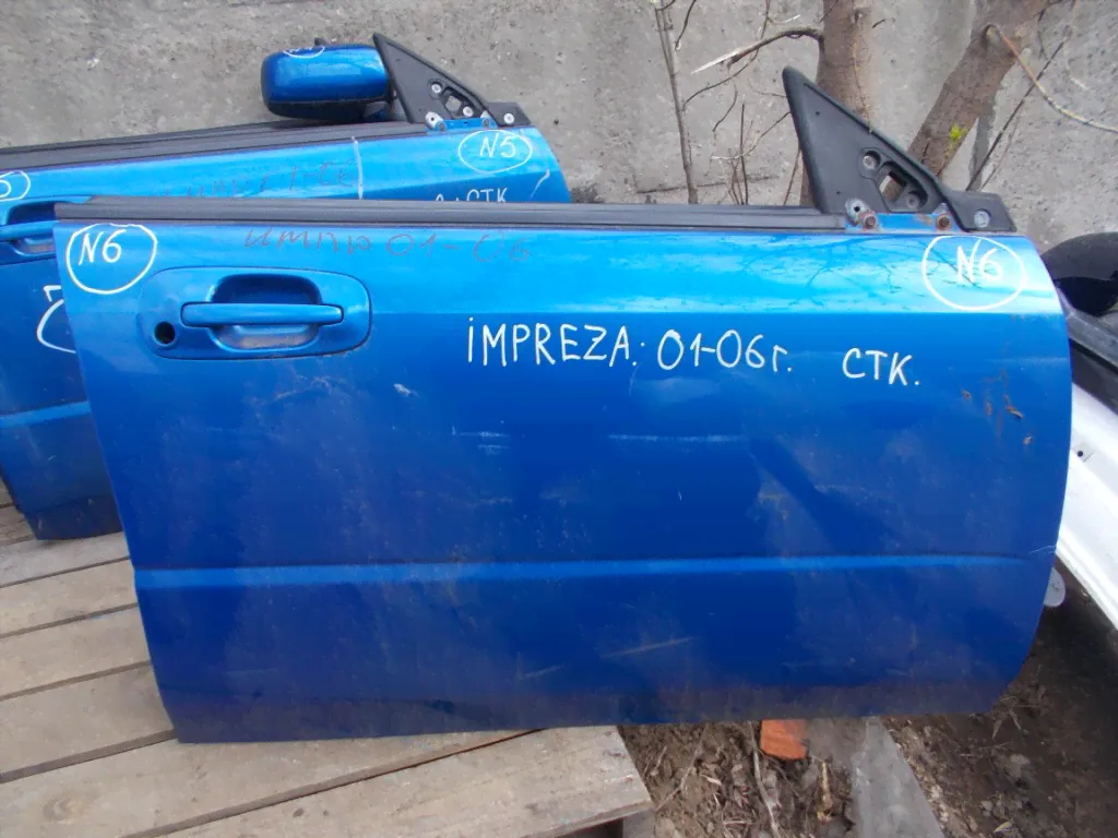 Дверь передняя правая SUBARU IMPREZA 2, GG3 GG9 GD3 GD9 ( СУБАРУ / ИМПРЕЗА )