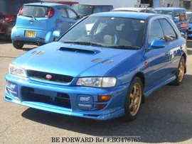  Rally Armor Subaru Impreza GF 92-00 ()