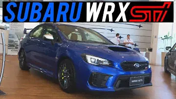Avaliação | Novo Subaru Wrx Sti 2.5 2020 | Curiosidade Automotiva®