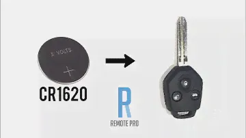 How to change/swap Battery for a Subaru Forester/Impreza/Liberty/Outback Car Remote